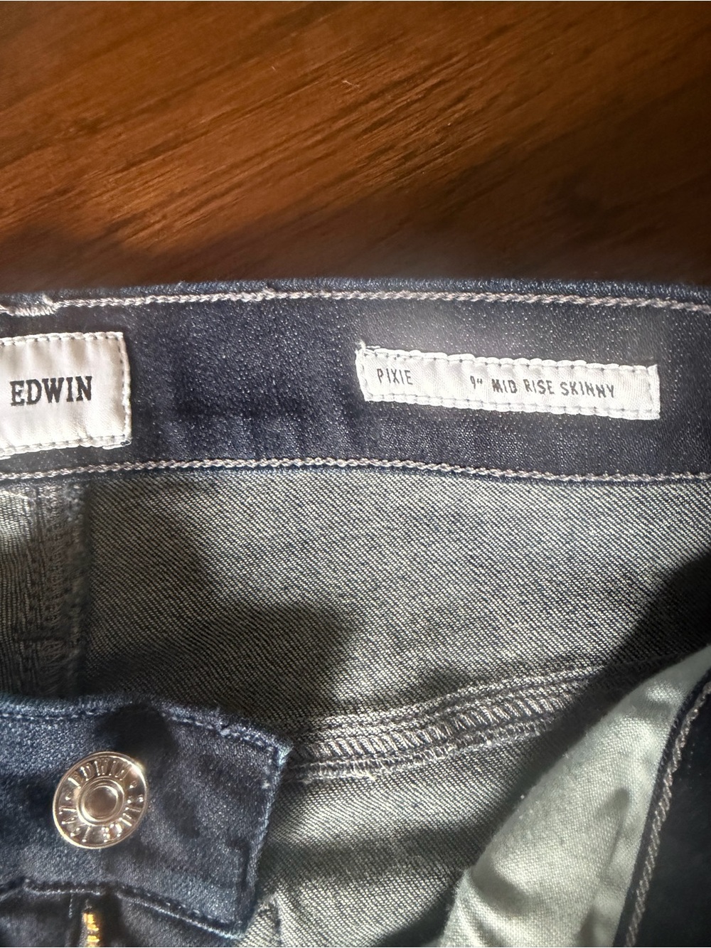 Edwin Mid Rise Skinny Jeans - Picture 4 of 4